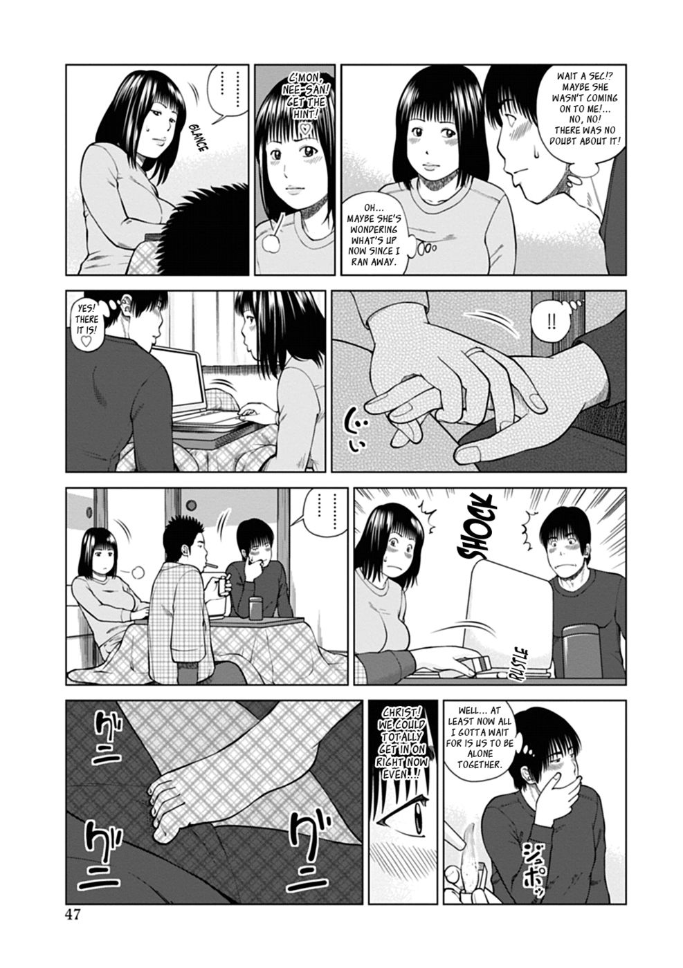 Hentai Manga Comic-36-Year-Old Randy Mature Wife-Chapter 3-7